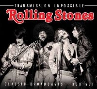 Rolling Stones The - Transmission Impossible (3 Cd) ryhmässä CD / Kommande / Pop-Rock @ Bengans Skivbutik AB (5627542)