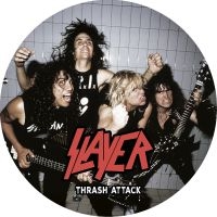 Slayer - Thrash Attack ryhmässä VINYYLI / Kommande / Hårdrock @ Bengans Skivbutik AB (5627599)