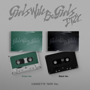 Itzy - Girls Will Be Girls (Cassette Tape Ver.) (Random Ver.) ryhmässä Kommande / K-Pop @ Bengans Skivbutik AB (5627618)
