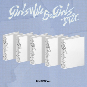 Itzy - Girls Will Be Girls (Binder Ver.) (Random Ver.) + Sw ryhmässä CD @ Bengans Skivbutik AB (5627624)