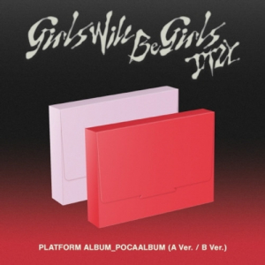 Itzy - Girls Will Be Girls (Pocaalbum Ver.) (Random Ver.) + Sw ryhmässä MERCHANDISE / Merch+Code / Kommande / K-Pop @ Bengans Skivbutik AB (5627626)