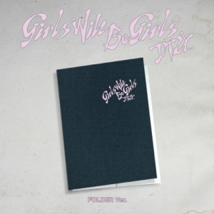 Itzy - Girls Will Be Girls (Folder Ver.) + Sw ryhmässä CD / Kommande / K-Pop @ Bengans Skivbutik AB (5627627)