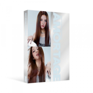 Jisoo - Jisoo: The Edit Amortage Photobook ryhmässä MERCHANDISE / Merch / Kommande / K-Pop @ Bengans Skivbutik AB (5627628)
