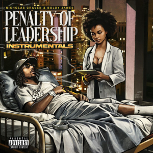 Boldy James & Nicolas Craven - Penalty Of Leadership (Instrumental) ryhmässä ME SUOSITTELEMME / Bengans Henkilökunnan Vinkit / Käsin poimittu hiphop vuosien varrelta @ Bengans Skivbutik AB (5627631)