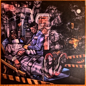 Boldy James & Nicolas Craven - Penalty Of Leadership (Color Vinyl) ryhmässä VINYYLI / Hip Hop-Rap @ Bengans Skivbutik AB (5627632)