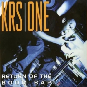 Krs-One - Return Of The Boom Bap ryhmässä VINYYLI / Hip Hop-Rap @ Bengans Skivbutik AB (5627636)