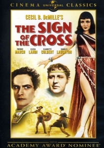 Movie - Sign Of The Cross ryhmässä Elokuva / Elokuva DVD @ Bengans Skivbutik AB (5627638)