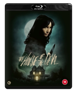 Movie - The House Of The Devil ryhmässä Elokuva / Film Blu-ray @ Bengans Skivbutik AB (5627640)