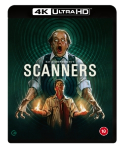 Movie - Scanners (4K Uhd) ryhmässä Elokuva / Film Blu-ray @ Bengans Skivbutik AB (5627644)