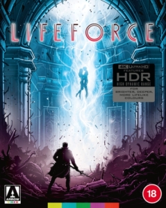 Movie - Lifeforce (4K Uhd) ryhmässä Elokuva / Film Blu-ray @ Bengans Skivbutik AB (5627645)