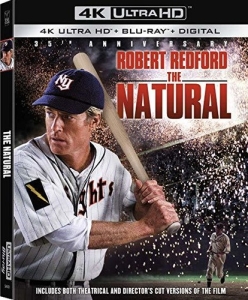 Movie - The Natural (4K Uhd) ryhmässä Elokuva / Film Blu-ray @ Bengans Skivbutik AB (5627646)