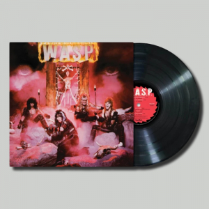 W.A.S.P. - W.A.S.P. (Black Vinyl LP) ryhmässä ME SUOSITTELEMME / Perjantain julkaisut / 2025-06-20 @ Bengans Skivbutik AB (5627672)