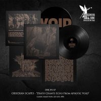 Obsidian Scapes - Death Chants Echo From Aphotic Void ryhmässä ME SUOSITTELEMME / Perjantain julkaisut / 2025-06-06 @ Bengans Skivbutik AB (5627675)