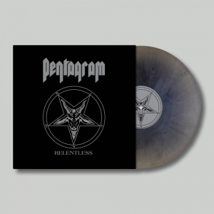 Pentagram - Relentless (Marbled Vinyl LP) ryhmässä ME SUOSITTELEMME / Perjantain julkaisut / 2025-06-20 @ Bengans Skivbutik AB (5627687)
