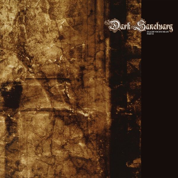 Dark Sanctuary - Exaudi Vocem Meam Part Ii ryhmässä CD / Hårdrock @ Bengans Skivbutik AB (5627703)