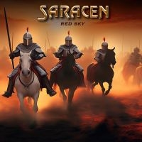 Saracen - Red Sky ryhmässä ME SUOSITTELEMME / Perjantain julkaisut / 2025-06-20 @ Bengans Skivbutik AB (5627707)