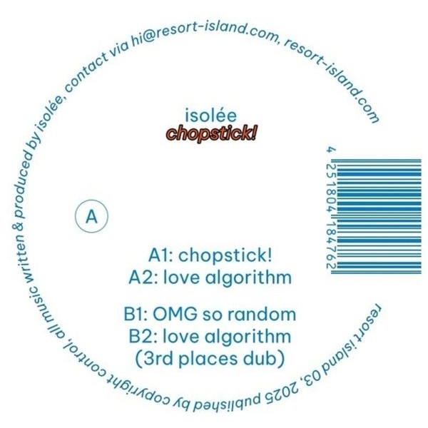 Isolee - Chopstick! ryhmässä VINYYLI / Elektroniskt @ Bengans Skivbutik AB (5627720)
