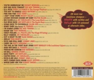 Various Artists - Boppin' By The Bayou Again ryhmässä CD @ Bengans Skivbutik AB (562774)
