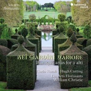 Carlo Vistoli & Hugh Cutting & Les Arts Florissants & William Christie - Nei Giardini D'amore - Baroque Arias For 2 Alti ryhmässä CD / Klassiskt @ Bengans Skivbutik AB (5627752)