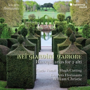 Carlo Vistoli & Hugh Cutting & Les Arts Florissants & William Christie - Nei Giardini D'amore - Baroque Arias For 2 Alti ryhmässä CD / Klassiskt @ Bengans Skivbutik AB (5627752)