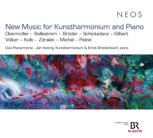 Duo Pianarmonio - New Music For Kunstharmonium And Piano ryhmässä CD / Klassiskt @ Bengans Skivbutik AB (5627760)