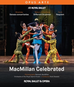 Royal Ballet & Opera - Macmillan Celebrated ryhmässä Musiikki / Musiikki Blu-Ray / Kommande / Klassiskt @ Bengans Skivbutik AB (5627763)