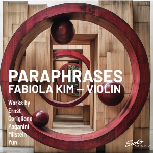 Fabiola Kim - Paraphrases ryhmässä CD / Kommande / Klassiskt @ Bengans Skivbutik AB (5627767)