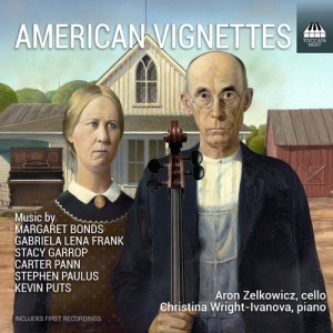 Aron Zelkowicz Christina Wright-Iv - American Vignettes ryhmässä ME SUOSITTELEMME / Perjantain julkaisut / 2025-07-18 @ Bengans Skivbutik AB (5627768)