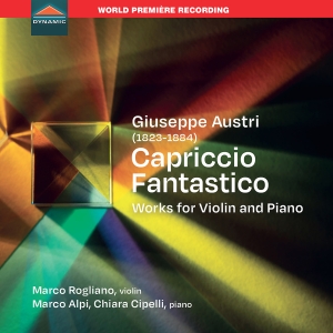 Giuseppe Austri - Capriccio Fantastico - Works For Vi ryhmässä CD / Kommande / Klassiskt @ Bengans Skivbutik AB (5627772)