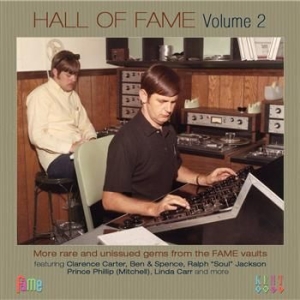 Various Artists - Hall Of Fame Volume 2: More Rare & ryhmässä CD @ Bengans Skivbutik AB (562778)