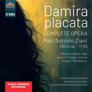 Marc’Antonio Ziani - Damira Placata ryhmässä CD / Kommande / Klassiskt @ Bengans Skivbutik AB (5627786)