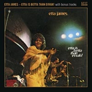 James Etta - Etta Is Betta Than Evvah! With Bonu ryhmässä CD @ Bengans Skivbutik AB (562779)