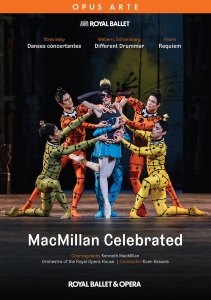Royal Ballet & Opera - Macmillan Celebrated ryhmässä Musiikki-DVD & Bluray / Kommande @ Bengans Skivbutik AB (5627793)