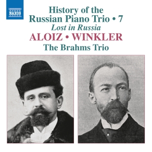 The Brahms Trio - History Of The Russian Piano Trio, ryhmässä CD / Kommande / Klassiskt @ Bengans Skivbutik AB (5627806)