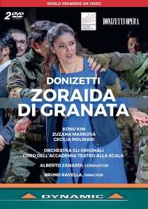 Gaetano Donizetti - Zoraida Di Granata ryhmässä ME SUOSITTELEMME / Perjantain julkaisut / 2025-07-18 @ Bengans Skivbutik AB (5627810)