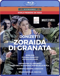 Gaetano Donizetti - Zoraida Di Granata ryhmässä Musiikki / Musiikki Blu-Ray / Kommande / Klassiskt @ Bengans Skivbutik AB (5627811)