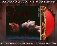 Saturno Butto - Five Senses The (Artbook + Red Viny ryhmässä VINYYLI / Kommande / Pop-Rock @ Bengans Skivbutik AB (5627819)