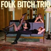 Folk Bitch Trio - Now Would Be A Good Time ryhmässä CD @ Bengans Skivbutik AB (5627824)