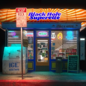 Aesop Rock - Black Hole Superette ryhmässä CD / Kommande / Hip Hop-Rap @ Bengans Skivbutik AB (5627851)