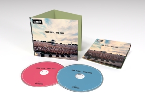 Oasis - Time Flies... 1994-2009 (15th Anniversary Remastered Reissue 2CD) ryhmässä ME SUOSITTELEMME / Perjantain julkaisut / 2025-06-13 @ Bengans Skivbutik AB (5627914)