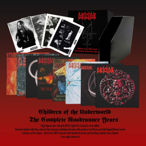 Deicide - Children of the Underworld: The Complete Roadrunner Years (8CD Boxset) ryhmässä ME SUOSITTELEMME / Perjantain julkaisut / 2025-07-25 @ Bengans Skivbutik AB (5627980)