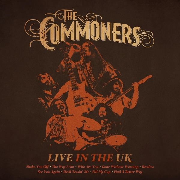 The Commoners - Live In The Uk ryhmässä CD / Myydyimmät @ Bengans Skivbutik AB (5628008)