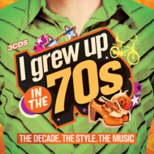 Various Artists -  Grew Up In The 70S ryhmässä CD / Pop-Rock @ Bengans Skivbutik AB (5628010)