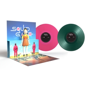 Jung Jaeil - Squid Game (Ltd Green & Pink Color Vinyl) ryhmässä -Start BM V @ Bengans Skivbutik AB (5628021)