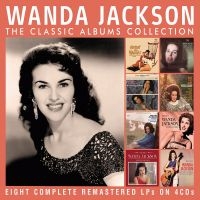 Jackson Wanda - Classic Albums Collection The (4 Cd ryhmässä ME SUOSITTELEMME / Perjantain julkaisut / 2025-06-20 @ Bengans Skivbutik AB (5628058)