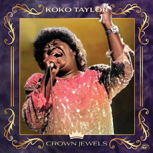 Taylor Koko - Crown Jewels ryhmässä ME SUOSITTELEMME / Perjantain julkaisut / 2025-07-18 @ Bengans Skivbutik AB (5628083)