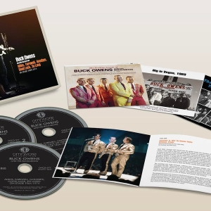 Buck Owens And His Buckaroos - Adios, Farewell, Goodbye, Good ryhmässä CD / Kommande / Country @ Bengans Skivbutik AB (5628093)
