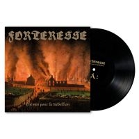 Forteresse - Thèmes Pour La Rébellion ryhmässä VINYYLI / Kommande / Hårdrock @ Bengans Skivbutik AB (5628107)