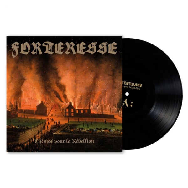 Forteresse - Thèmes Pour La Rébellion ryhmässä ME SUOSITTELEMME / Perjantain julkaisut / 2025-07-11 @ Bengans Skivbutik AB (5628107)
