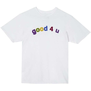 Olivia Rodrigo - Good 4 U (Ex-Tour) Wh Uni T-Shirt ryhmässä MERCH @ Bengans Skivbutik AB (5628161r)